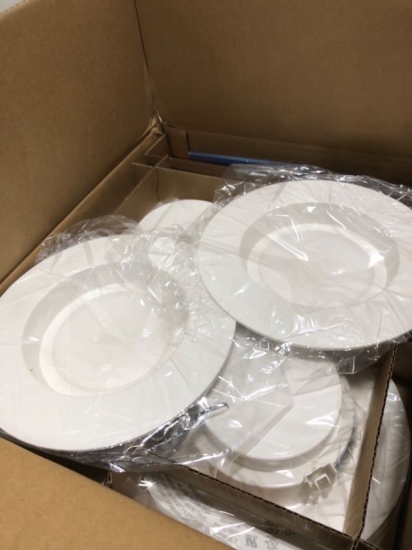 Photo 1 of Sunco 12 Pack Retrofit LED Recessed Lighting 6 Inch, 4000K Cool White, Dimmable Can Lights, Smooth Trim, 13W=75W, 965 LM, Damp Rated - UL Listed