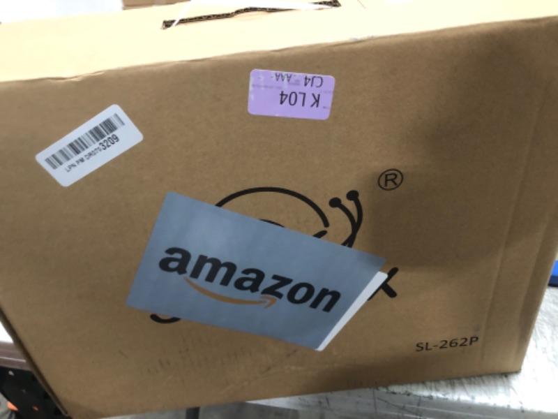 Photo 1 of Snailax Vibration Back Massager with Heat, Massage Seat Cushion with 6 Vibrating Motors and 2 Heat Levels, Massage Chair Pad for Home Office use, Gifts for Him Her