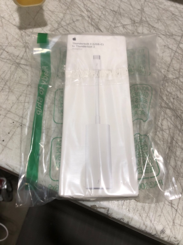 Photo 1 of Apple Thunderbolt 3 (USB-C) to Thunderbolt 2 Adapter