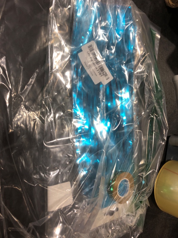 Photo 1 of AooeDomi 2 PcsThickened Plastic Balloon Bags Clear Giant Storage Bags Include 1 Pcs 98 x 59 Inch, 1 Pcs 59 x 47 Inch Balloon Bags for Transport Storage Birthday Celebration Eve Party Supplies