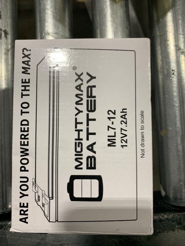 Photo 1 of Mighty Max Battery 12V 7Ah Battery Replacement for Home ADT Security Alarm System