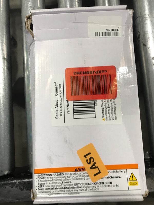 Photo 1 of Genie Aladdin Connect Smartphone Garage Door Opener – Monitor, Open & Close Your Garage Door from Anywhere Using Your iPhone or Android Device