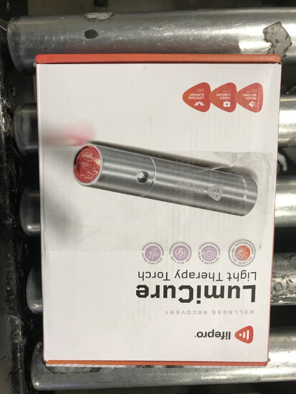 Photo 1 of LifePro Infrared & Red Light Therapy for Body Joints & Muscles Pain Relief, Portable Red Light Therapy Device, Near Infrared Light Therapy for Body & Face Reduce Inflammation - Use 3 wavelengths