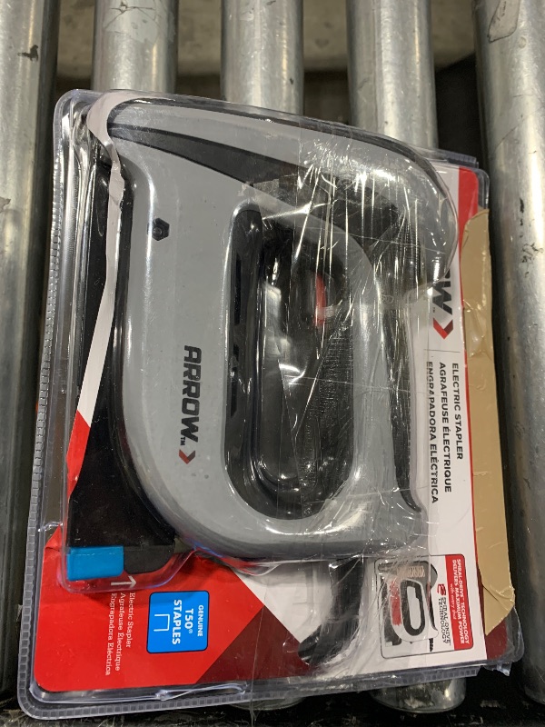 Photo 1 of Arrow T50ACD Heavy Duty Corded Electric Staple Gun for Upholstery, Furniture, Office, Decorating, Fits 1/4", 5/16”, 3/8", or 1/2" Staples