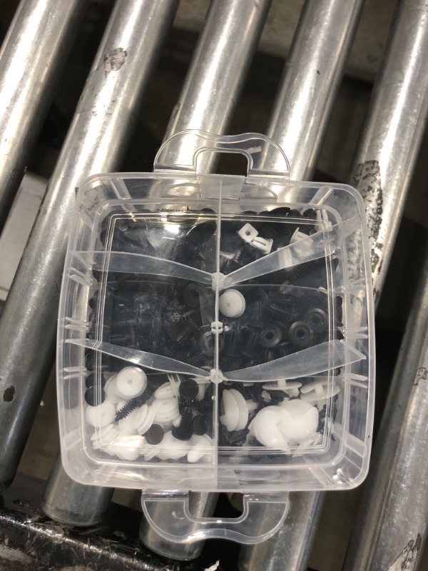 Photo 1 of Car Retainer Clips Fasteners Cars Body Kits 24 Most Popular Sizes 801 PCS Car Door Panel Trim Clips Kit 1 Pcs Fastener Remover for Ford GM Toyota Honda Chrysler BMW Benz Nissan Subaru Audi Mazda