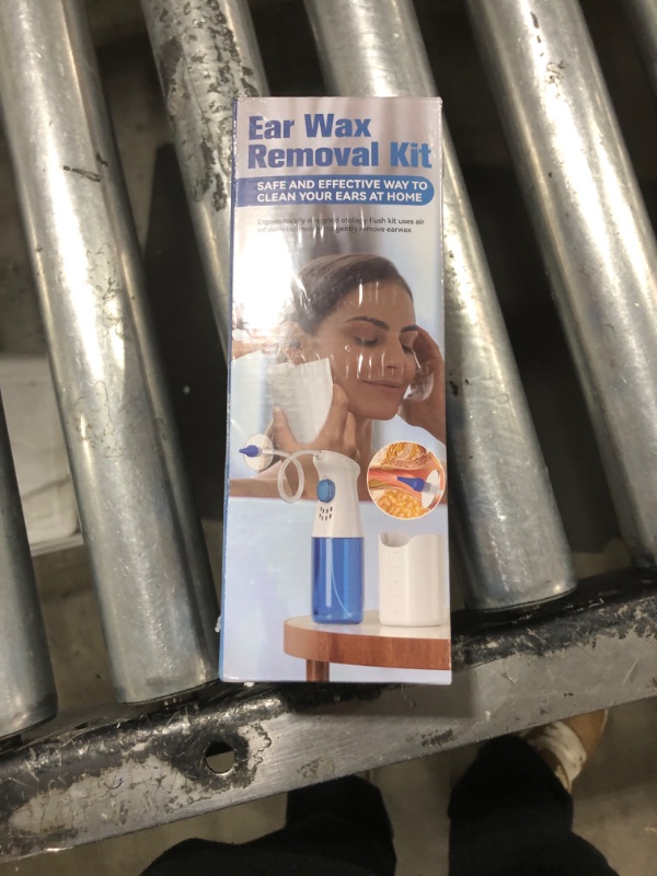 Photo 1 of Ear Wax Removal, Ear Cleaner, Ear Wax Removal Kit, FSA Eligible Items Only List, Manual Ear Irrigation Flushing System, Safe and Effective to Clean Ear Built Up Wax