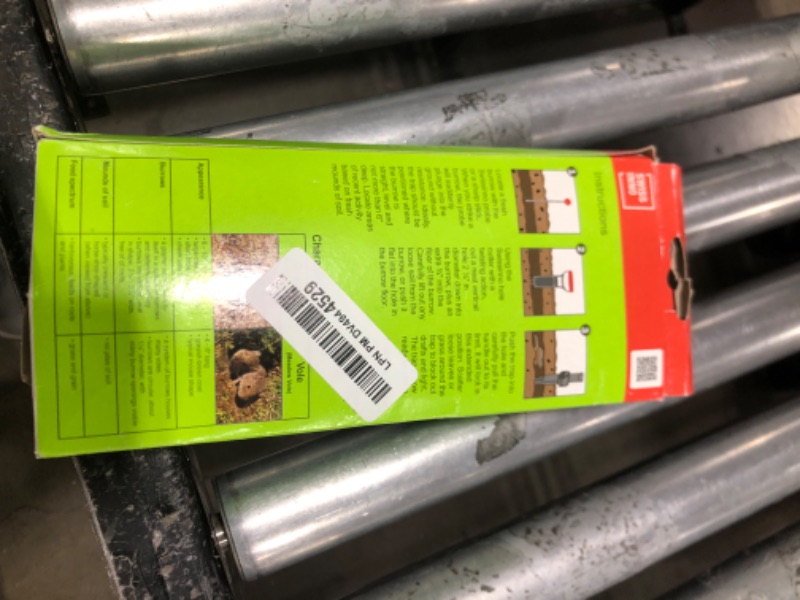 Photo 1 of SWISSINNO Gopher & Vole Trap PRO SuperCat | Unique Trigger Catch Action, Ultra-Effective + High Catch Rates | Easy to Setup, Safe+ Reusable | Made in Europe | 1x Trap