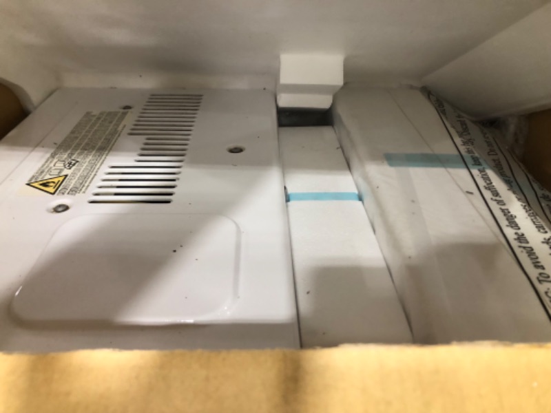 Photo 1 of Midea 12,000 BTU U Shaped Smart Inverter Window Air Conditioner, Cools up to 550 Sq. Ft.,Ultra Quiet with Open Window Flexibility, Works with Alexa/Google Assistant, 35% Energy Savings, Remote Control
