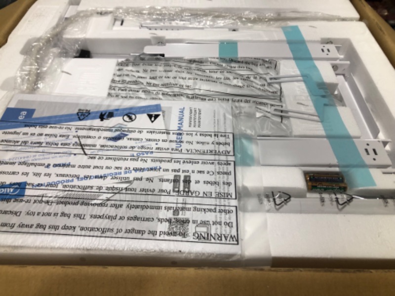 Photo 1 of Midea 12,000 BTU U Shaped Smart Inverter Window Air Conditioner, Cools up to 550 Sq. Ft.,Ultra Quiet with Open Window Flexibility, Works with Alexa/Google Assistant, 35% Energy Savings, Remote Control