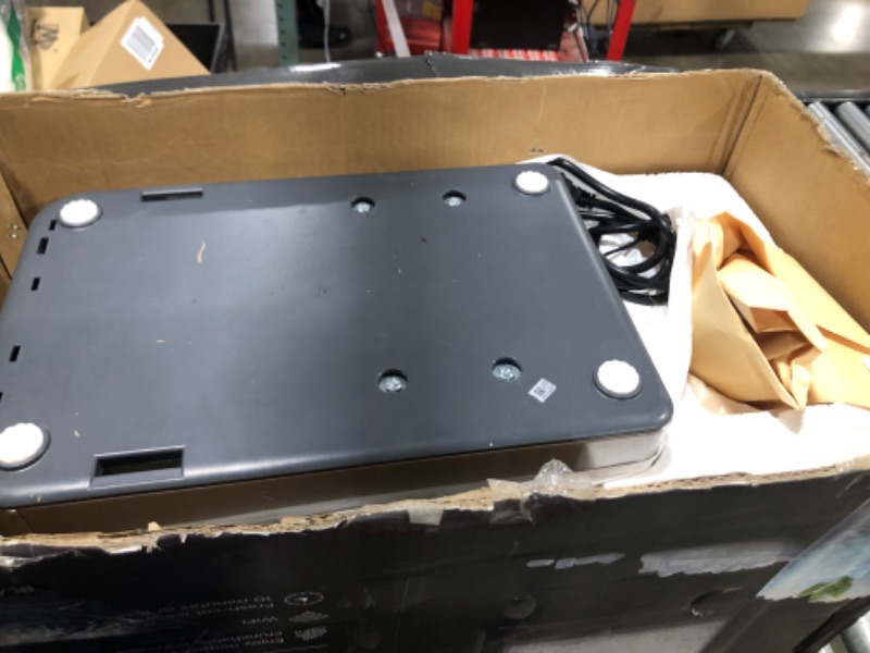 Photo 1 of GE Profile Opal 2.0 XL with 1 Gallon Tank, Chewable Crunchable Countertop Nugget Ice Maker, Scoop Included, 38 lbs in 24 Hours, Pellet Ice Machine with WiFi & Smart Connected, Black Stainless