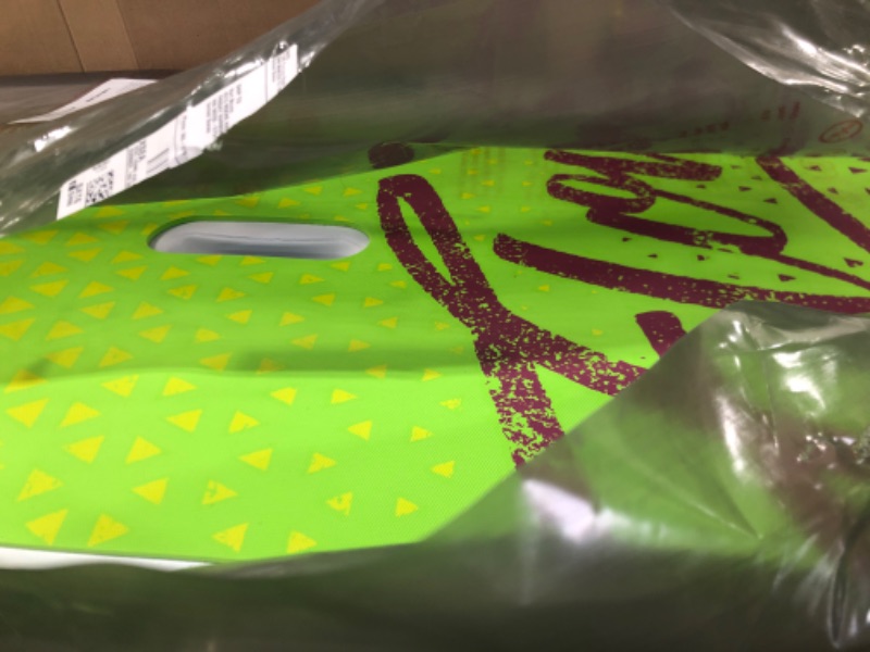 Photo 1 of Pelican Flow 106 Hardshell Stand-Up Paddle Board - Lightweight Board with a Bottom Fin for Paddling, Non-Slip Deck - Perfect for Youth & Adult - 10.2 ft - Lime