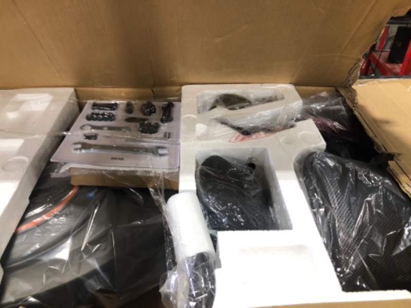Photo 1 of Niceday Recumbent Exercise Bike, Recumbent Bike for Home, Recumbent Stationary Bike 400LBS Weight Capacity, Magnetic Recumbent Bike with Smart APP, LCD Monitor, Heart Rate Handle