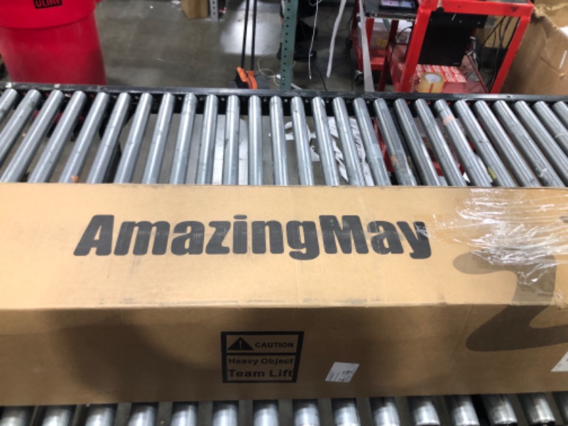 Photo 1 of AmazingMay Full Size Mattress, 10 Inch Hybrid Mattress in a Box with Gel Memory Foam, Individually Wrapped Pocket Spring, Soft and comforatable,Pressure Relief,CertiPUR-US