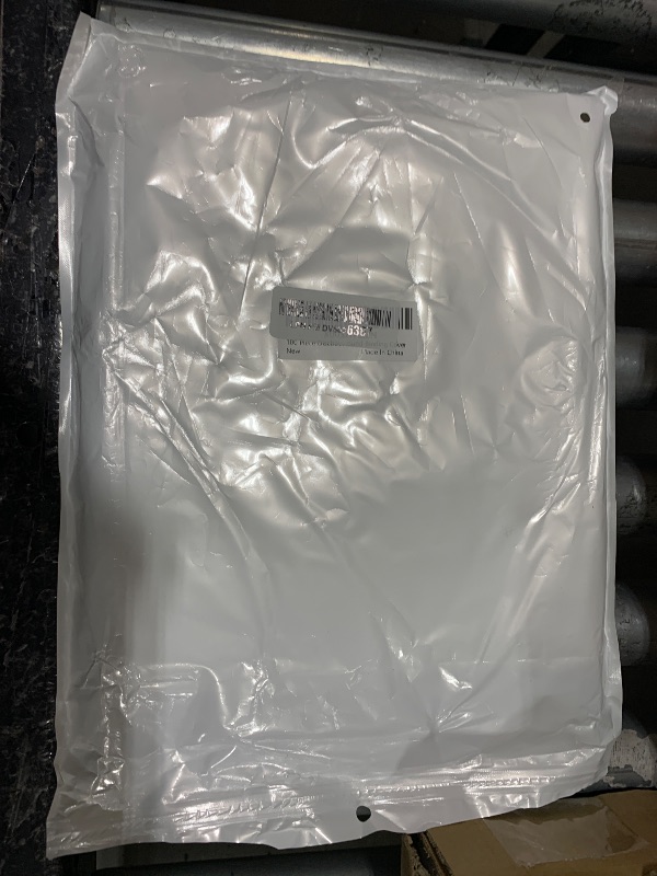 Photo 1 of 100 Piece Discbound Sheet Protectors Discbound Page Protector Letter Size Clear Plastic Page Protectors for Letter Size Discbound Binding Cover