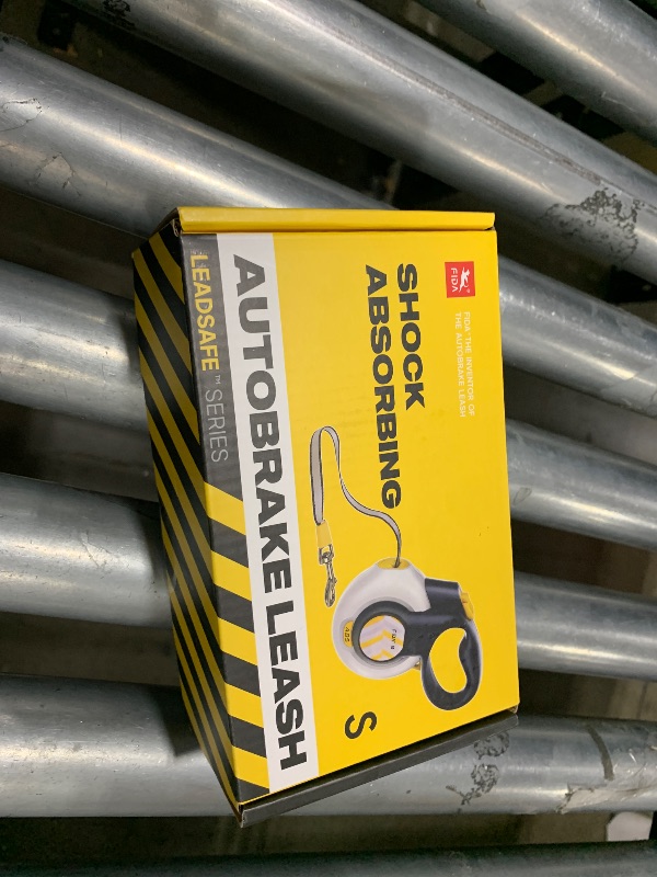 Photo 1 of FIDA AutoBrake Retractable Dog Leash. Advanced Patented Design for Dog Pulling, 16 ft Heavy Duty No Pull Pet Walking Leash for Small Breeds. 360° Tangle Free, Soft Grip, Small Size.