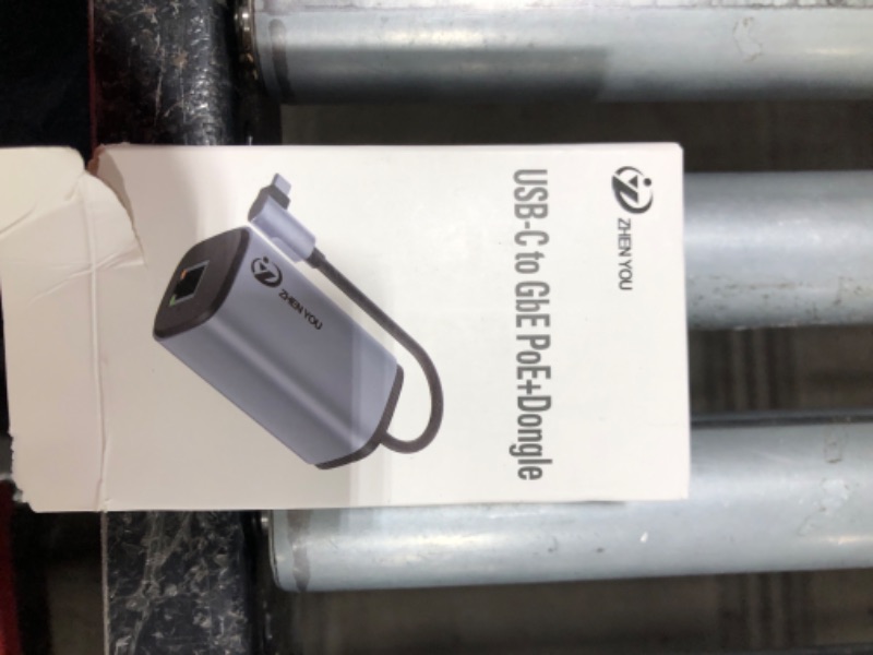 Photo 1 of NP Type-C to Gigabit PoE Converter, POE Ethernet Adapter gigabit RJ45 to Type C 1000Mbps Converter