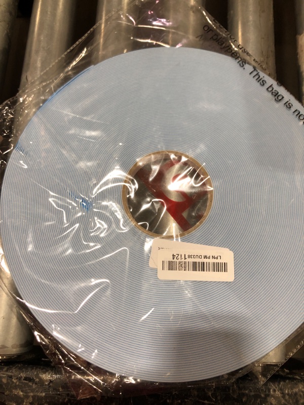 Photo 1 of T.R.U. DC-PEF06P White Double Coated Window Glazing Tape Weather Resistant: Glass Bonding, Panel Installation, Gap Filling, Insulated Casements, and More: 1/16 in. Thick x 1/2 in. Wide x 150 ft.