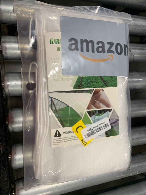 Photo 1 of Fruit Tree Netting with Zipper & Drawstring - 4'x6' Garden Plant Net Pest Barrier 0.16 oz/ft² to Prevent Cicadas Bird Squirrel Deer - Bug Protection for Blueberry Tomato with Fine Mesh Insect Cover