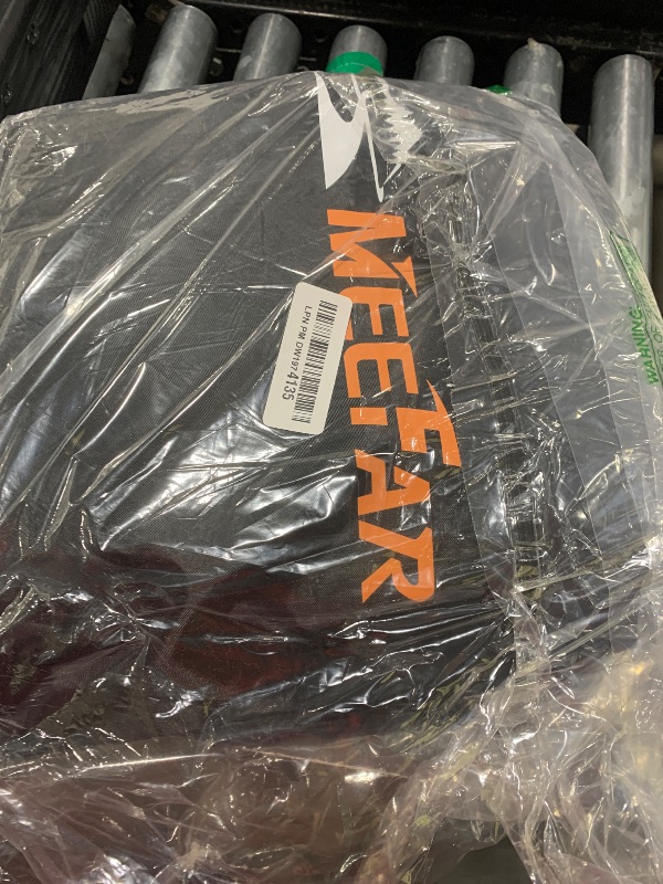 Photo 1 of MeeFar Car Roof Bag XBEEK Rooftop top Cargo Carrier Bag Waterproof 15 Cubic feet for All Cars with/Without Rack, Includes Anti-Slip Mat, 8 Reinforced Straps, 6 Door Hooks, Luggage Lock