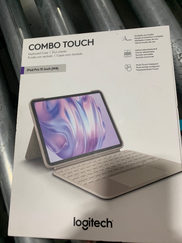 Photo 1 of LOGITECH COMBO TOUCH (IPAD PRO 11IN)