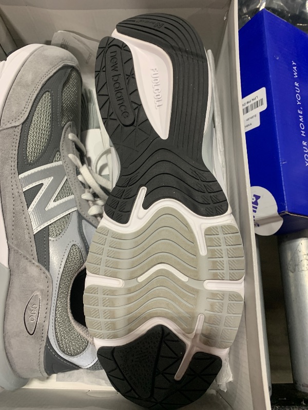 Photo 1 of New Balance Men's FuelCell 990 V6 Sneaker, Grey/Grey, 14