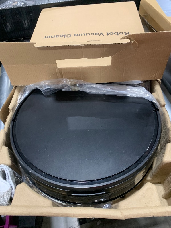 Photo 1 of betboyles Robot Vacuum and Mop Combo, Robot Vacuum Cleaner, 6 Cleaning Modes, Large Capacity Water Tank Dustbin, Self-Charging, WiFi/App/Alexa, Ideal for Hard Floor, Carpet, Pet Hair