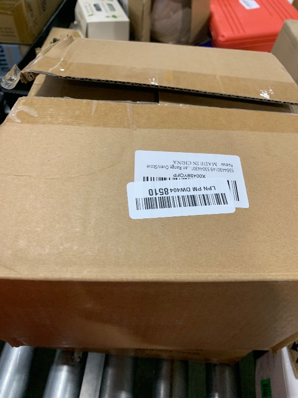 Photo 1 of 5304430149 5304430150 Black Porcelain Drip Pan Set & MP22YA Electric Range Burner Element Unit Set by Cenipar-Compatible with Frigi-daire Ken-more Cros-ley Tap-pan Range Oven/Stove