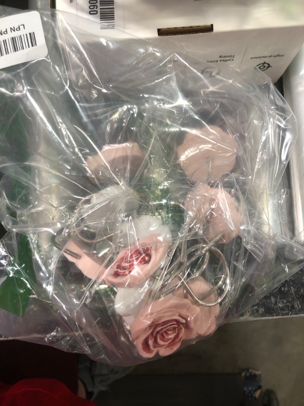 Photo 1 of Avanti Linens - Shower Curtain Hooks, Floral Bathroom Decor, Set of 12 (Spring Garden Collection)