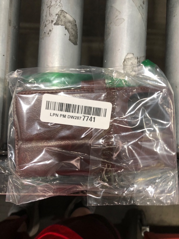 Photo 1 of Bocasal Detachable Wallet Case for iPhone 13 Pro RFID Blocking Card Slots Holder Premium PU Leather Magnetic Kickstand Shockproof Wrist Strap Removable Flip Protective Cover 5G 6.1 inch (Brown)