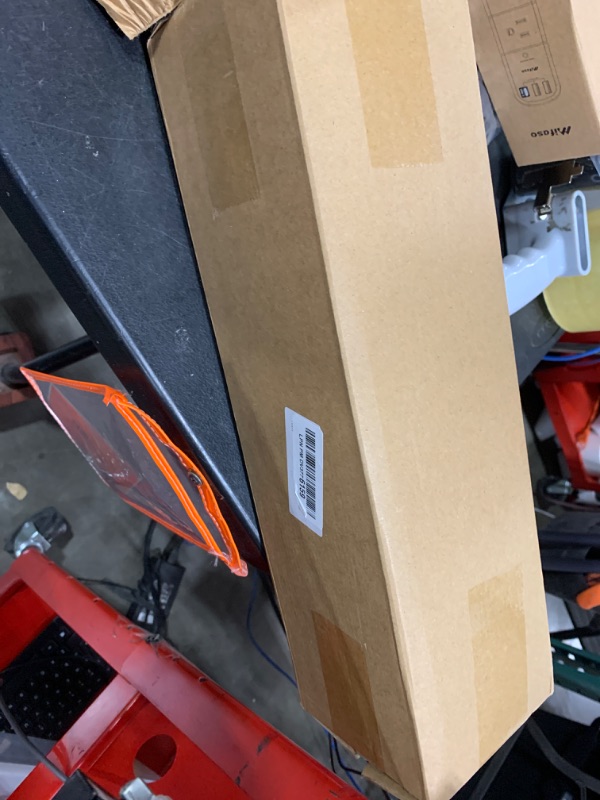 Photo 1 of 1 Inch Curtain Rods for Windows, Long 144 to 168" Black Rustic Curtain Rod, Modern Design Drapery Rods with Brackets Room Divider Rods, Industrial Window Rods For Indoor and Outdoor