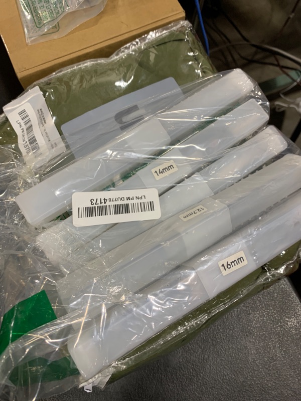 Photo 1 of Square Hole Mortise Chisel Drill Bit Tools, HSS Woodworking Hole Saw Mortising Chisel Drill Bit Set Twist Drill, Different Sizes 1/4" 5/16" 3/8" 1/2" 9/16" 5/8"(6pcs)