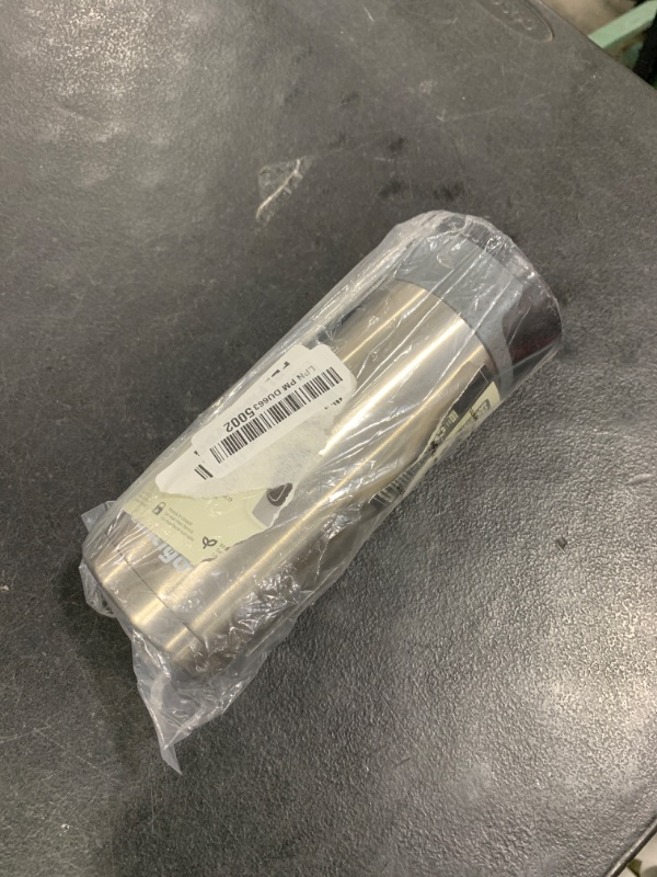 Photo 1 of Contigo West Loop Stainless Steel Travel Mug with AUTOSEAL Lid, 16oz., Stainless Steel/Black