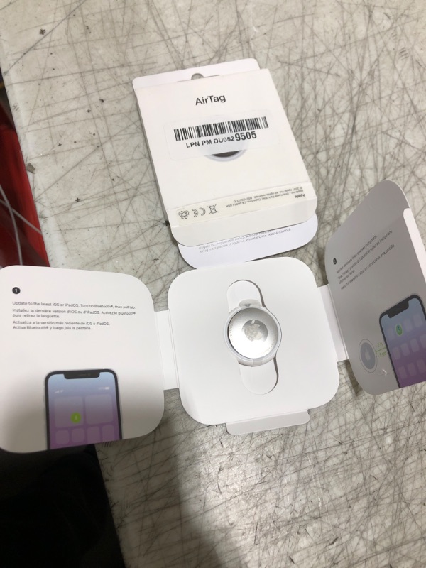 Photo 1 of Apple AirTag