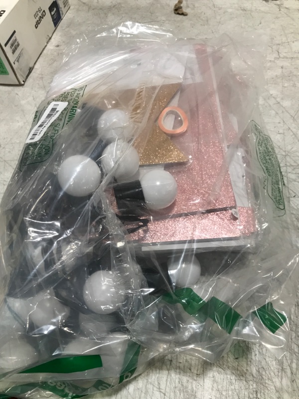 Photo 1 of Marquee Numbers Pink 10th-Birthday Decorations: Large 3ft Light Up Number Rose Gold 10 Birthday Decoration for Boy Girl Ten Year Old Birthday Decor Party Backdrop Anniversary Big Mosaic Number 10