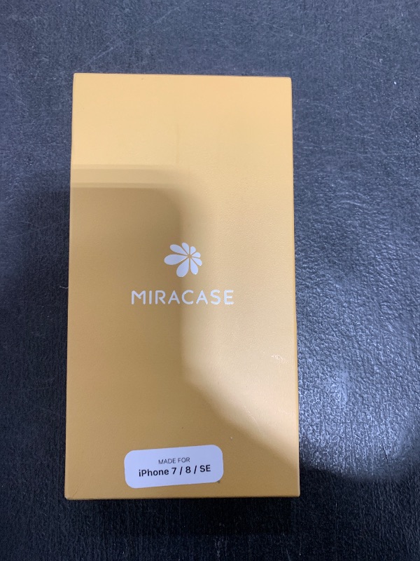Photo 1 of Miracase Ultra Slim Designed for iPhone SE Case 2022(3rd Gen)/iPhone SE 2020 Case(2nd Gen)/iPhone 7 Case/iPhone 8 Case with Screen Protector, Multi-Color Silicone Shockproof Phone Case(Stone)