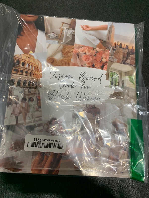 Photo 1 of Lamare Vision Board Book for Black Women – 800+ Vision Board Supplies & Pictures | Vision Board Kit, Magazines for Vision Board & Collage Book - Visualize & Manifest Life Goals
