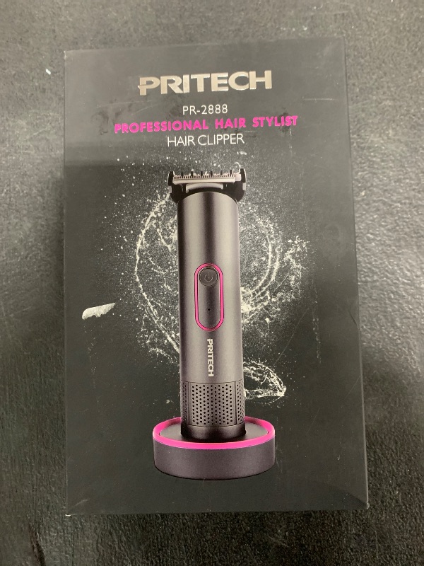 Photo 1 of PRITECH Bikini Trimmer for Women - Rechargeable Pubic Hair Trimmer for Sensitive Skin, Wet & Dry Use, Pain-Free Electric Razor&Shaver with Standing Recharge Dock, Ideal Gift for Women, Aurora Gray