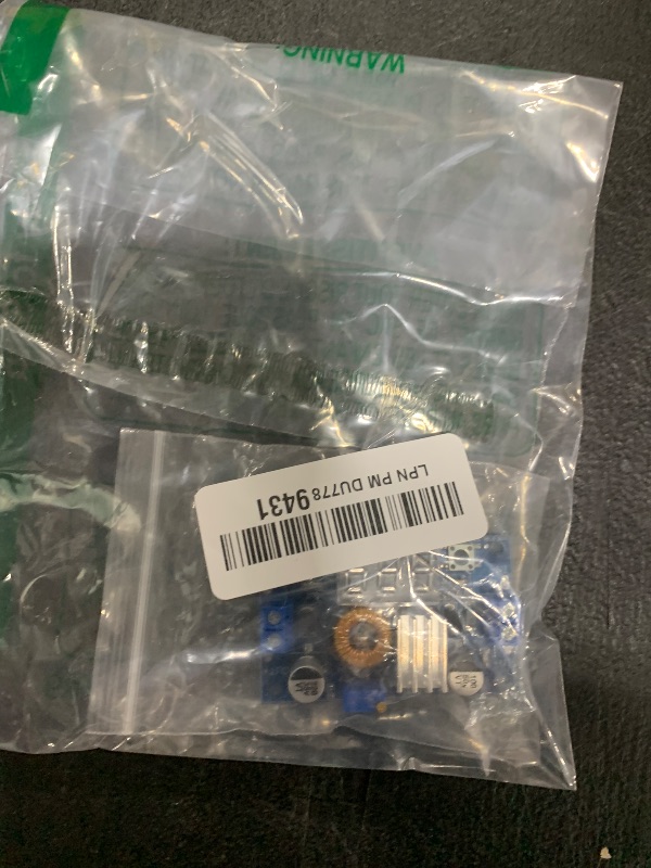 Photo 1 of [2 Pack] DC-DC 5A Buck Converter 4-38V to 1.25-36V Step-Down Voltage Regulator High Power Module with LED Display