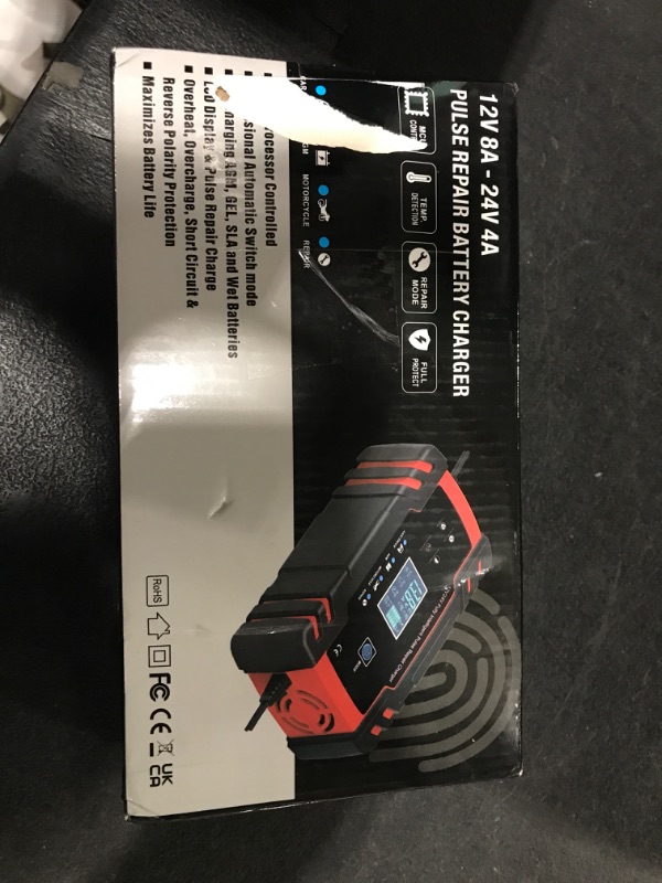 Photo 1 of YaberAuto 3000A Car Battery Jump Starter for 9.0L Gas/8.0L Diesel Engines, Portable Car Jump Starter Battery Pack, 12V Jump Box Battery Jumper with Extended Jumper Cables, Fast Charge, Lights