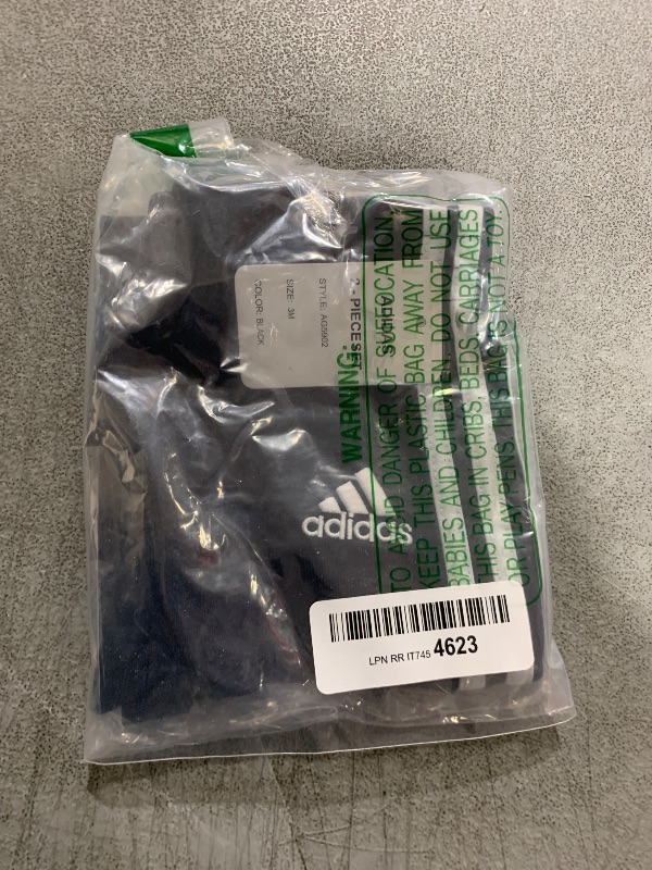 Photo 1 of adidas baby boys Li'l Tricot Clothing Pants Set, Black, 3 Months US