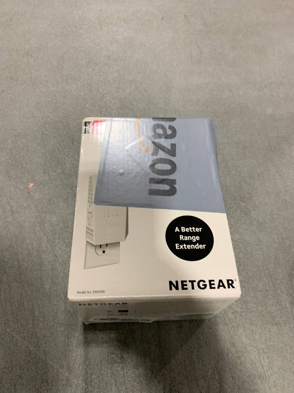 Photo 2 of NETGEAR WiFi Mesh Range Extender EX6400 - Coverage up to 2100 sq.ft. and 35 devices with AC1900 Dual Band Wireless Signal Booster & Repeater (up to 1900Mbps speed), plus Mesh Smart Roaming