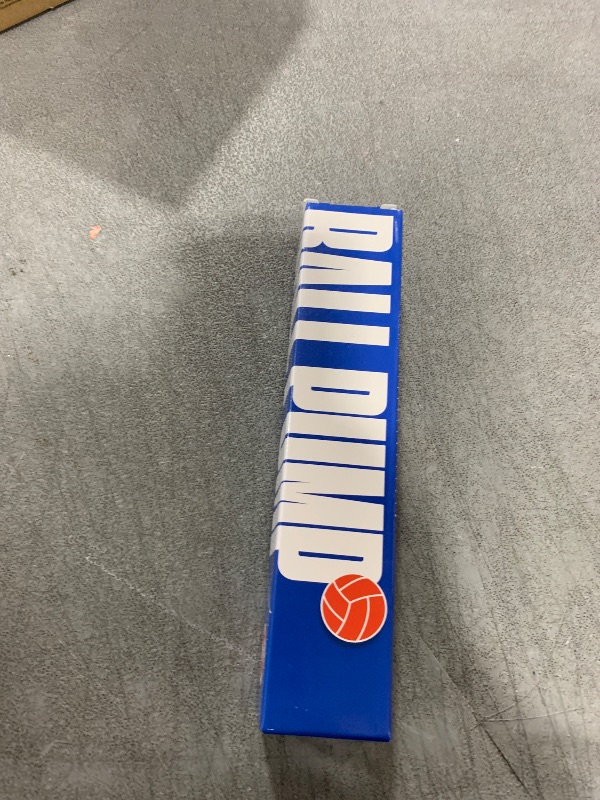 Photo 1 of SPORTBIT Ball Pump for Sports Balls - Push & Pull Inflating System - Hand Pump for All Exercise Balls - Volleyball Pump, Basketball Inflator, Football & Soccer Ball Air Pump - Goes with 5 Needles Set