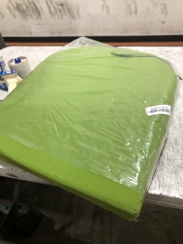 Photo 1 of idee-home Outdoor Chair Cushions  Thick 19" x 19" x 3" Outdoor Seat Cushions Patio Furniture Waterproof with Ties 1 seat