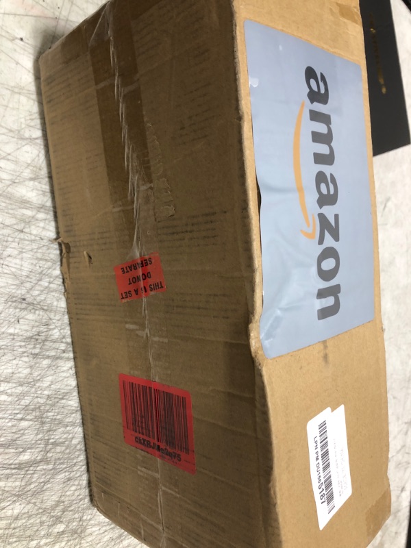 Photo 1 of Wheel Chocks [2pair/4pack with Rope] for RV Trailer Camper Truck Car Aircraft Boat, Versatile Rubber Chocks Block Stopper for Tire with Reflective Strips, Utility Trailer Camper RV Accessories