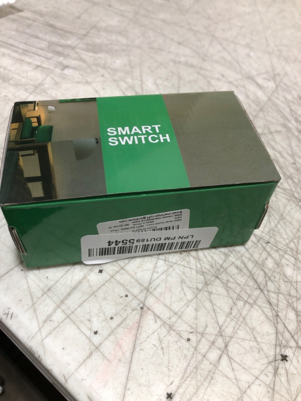 Photo 1 of Matter Smart Switch homkit by Martin Jerry, tasmota preflashed on This ESP32 chip 1 Channel WiFi Smart Light Switch with Energy Monitor for Your Smart Home, Support Both MQTT and Matter, 1-Pack