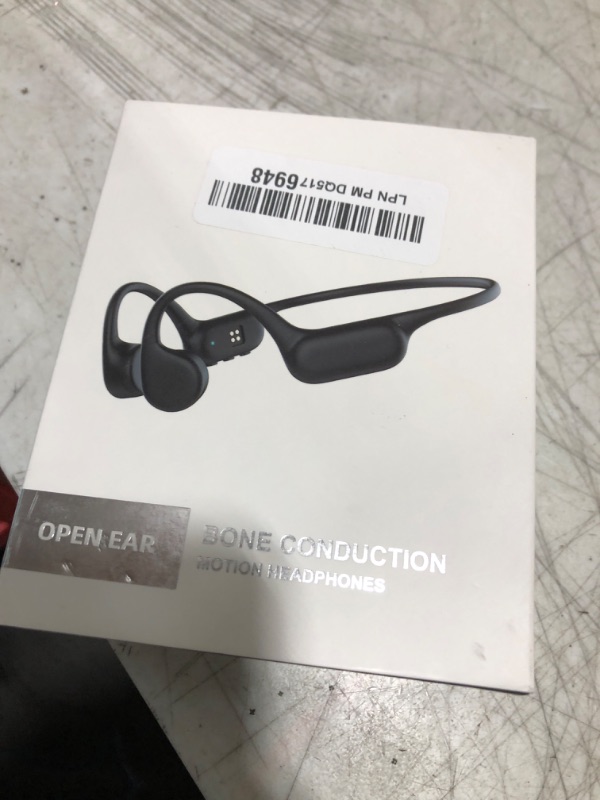 Photo 1 of Dnniakm Swimming Headphones,Bone Conduction Headphones Bluetooth 5.4,IPX8 Waterproof,32G Memory Sports Headphone,Underwater Headphone with MP3-Player for Swim,Open Earphones for Swimming (Black X20)