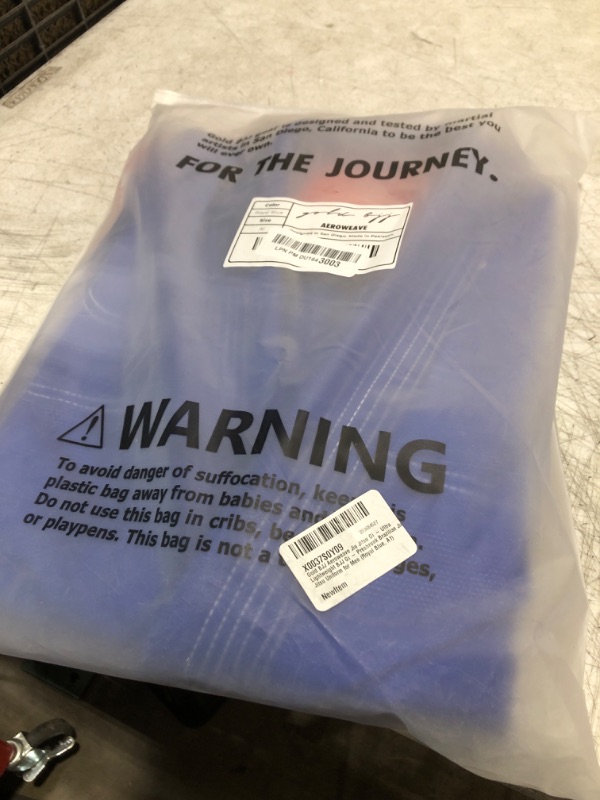 Photo 1 of Gold BJJ Aeroweave Jiu Jitsu Gi - Ultra Lightweight BJJ Gi - Preshrunk Brazilian Jiu Jitsu Uniform for Men (Royal Blue, A1)