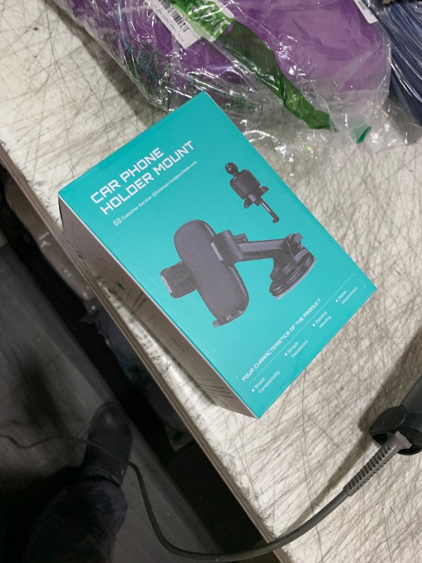 Photo 1 of CAR PHONE HOLDER 