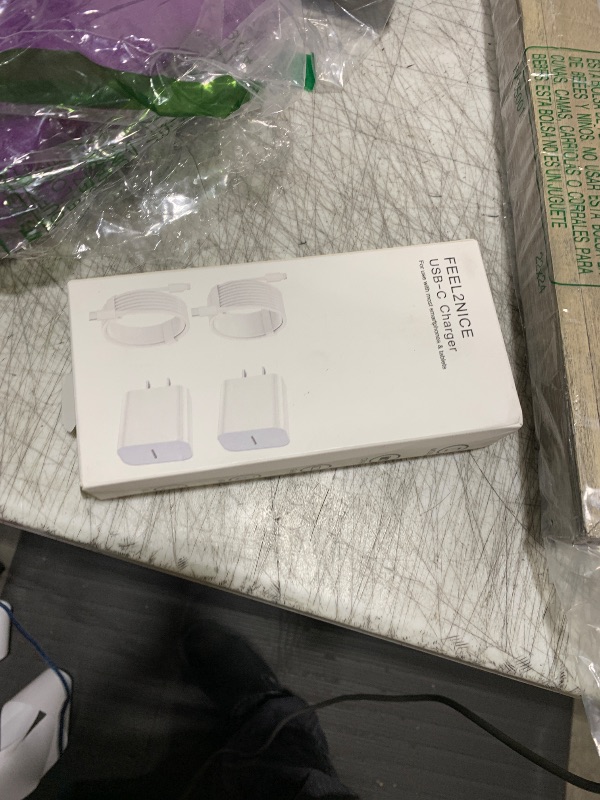 Photo 1 of IPHONE CHARGER 
