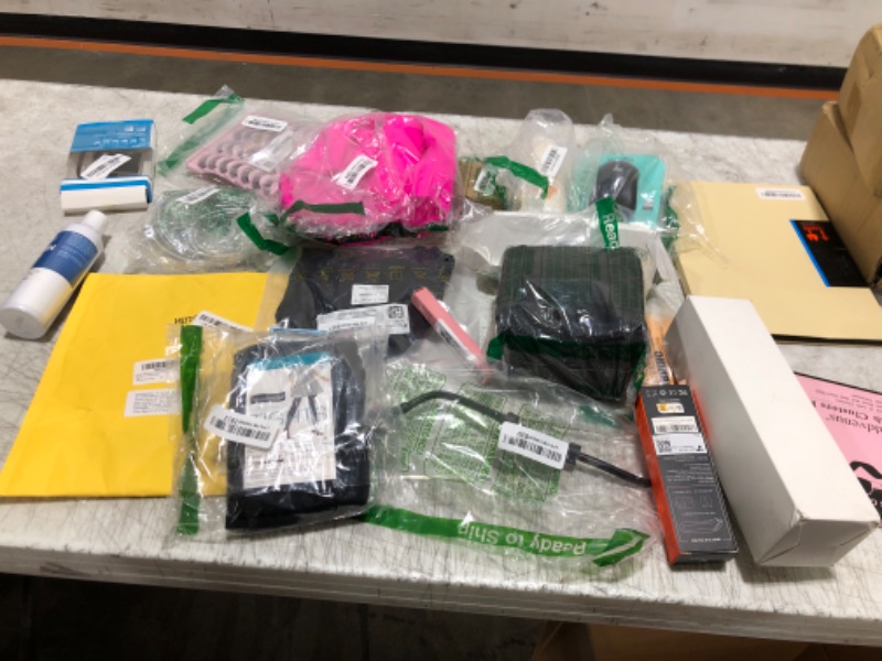 Photo 1 of BOX LOT. MISC. ITEMS 
--- FINAL SALE / NO RETURNS ---
